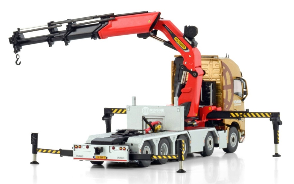 Faasse Transport; VOLVO FH5 GLOBETROTTER | WSI Models